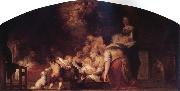 Brith of the Virgin Bartolome Esteban Murillo